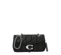 COACH Sac bandoulière 'Tabby' noir / argent, Taille One Size