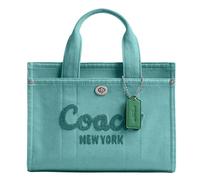 Coach Sac cargo en denim coloré 26, LH/Ivy