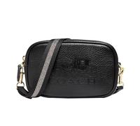 Coach Sac ceinture convertible noir, noir, 7" (L) x 4 1/2" (H) x 1 3/4" (W)
