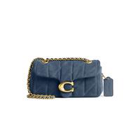 COACH Sac en cuir - Mini sac TABBY bleu