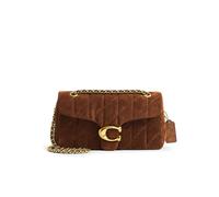 COACH Sac en cuir - Sac bandoulière TABBY 26 marron