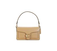 COACH Sac en cuir - Sac bandoulière TABBY 26 marron clair