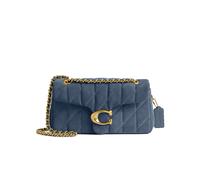 COACH Sac en cuir - Sac bandoulière TABBY bleu