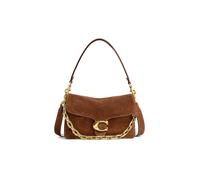 COACH Sac en cuir - Sac bandoulière TABBY marron