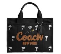 Coach Sac fourre-tout cargo noir multicolore