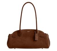 Coach Sac fourre-tout Empire en daim pour femme 34, B4/Marron chaud, Taille unique