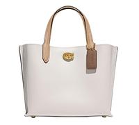Coach Willow Sac à main ivoire, cuir, femme
