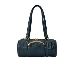 Coach - Sac Seau Kisslock 28 - Femme - Sacs - Noir - Taille: ONE Size