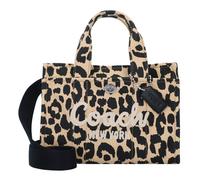COACH Sacs à main 'CARGO TOTE BAG 26 WITH LEOPARD PRINT' marron, Taille One Size
