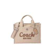 COACH Sacs à main 'CARGO TOTE BAG' beige / brocart, Taille One Size