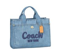 COACH Sacs à main 'CARGO TOTE BAG' bleu foncé, Taille One Size