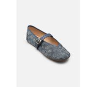 Coach SCULPTED C CRYSTAL SIGNATURE DENIM SOFT pour 41 Bleu