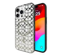 Coach Signature C Ombre MagSafe - Coque pour iPhone 15 Pro Max (Deep Forest)