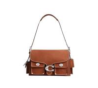 COACH Soft Tabby, Sac à bandoulière Femmes, Ambre Bruni, Taille Unique