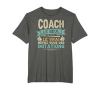 Coach Sportif Le Seul Le Vrai Cadeau Entraîneur T-Shirt
