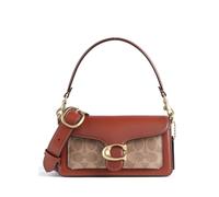 Coach Tabby 20 Sac bandoulière marron, cuir grainé, femme