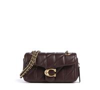 Coach Tabby 20 Sac porté épaule brun foncé, femme