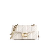 Coach Tabby 20 Sac porté épaule ivoire, cuir finement grainé, femme