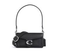 Coach Tabby 20 Sac porté épaule noir, cuir de vache grainé, femme