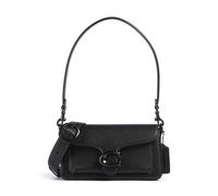 Coach Tabby 20 Sac porté épaule noir, cuir de vache grainé, femme
