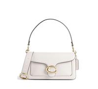 Coach Tabby 26 Sac porté épaule blanc, cuir grainé, femme
