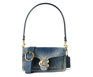 Coach Tabby Mini sac à bandoulière 18 cm bleu