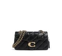 Coach Tabby Quilted 26 Sac porté épaule noir, cuir, femme