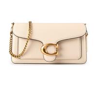 Coach Tabby Sac à bandoulière Cuir 19 cm beige