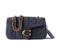 Coach Tabby Sac à bandoulière Cuir 20 cm bleu