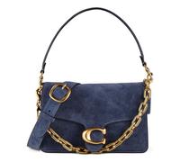 Coach Tabby Sac à bandoulière Cuir 26 cm bleu