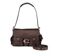 Coach Tabby Sac à bandoulière Cuir 26 cm brun