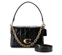 Coach Tabby Sac à bandoulière Cuir 26 cm noir