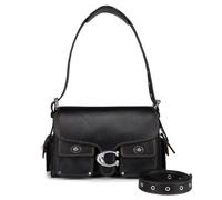 Coach Tabby Sac à bandoulière Cuir 26 cm noir
