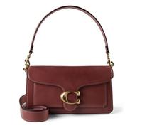 Coach Tabby Sac à bandoulière Cuir véritable 26 cm brun