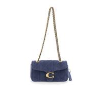 Coach - Tabby Shoulder Bag 20 - Femme - Sacs - Bleu - Taille: ONE Size