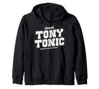 Coach Tony Tonic, Le Sport C'est du Bonheur - Le Flambeau Sweat à Capuche