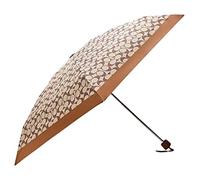 COACH UV Signature Mini parapluie Kaki/selle