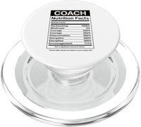 Coach Valeur Nutritive Discipline Courage Amateur De Café PopSockets PopGrip pour MagSafe