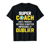Coach Volley Impossible à Oublier Cadeau Équipe Merci T-Shirt