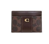 Coach - Wallets & Cardholders - Femme - Accessoires - Brun - Taille: ONE Size