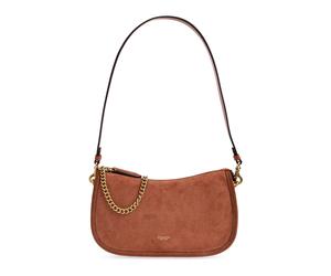 Coach - Waverly Shoulder Bag - Femme - Sacs - Brun - Taille: ONE Size