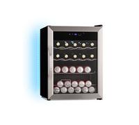 Klarstein Réfrigérateur à boissons Coachella 65 Smart – 60 L, acier inoxydable, commande par WiFi