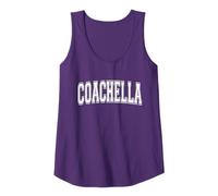 Coachella CA California USA Vintage Sport Varsity Style Débardeur