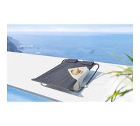 Coachella Gris : Lit De Jardin & Transat À Bascule 2 Personnes Gris