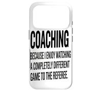 Coacher Parce Que J'aime Regarder Un Passionné De Coaching Coque pour iPhone 17 Pro