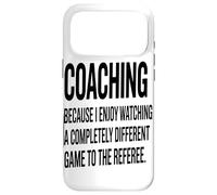 Coacher Parce Que J'aime Regarder Un Passionné De Coaching Coque pour iPhone 17 Pro Max