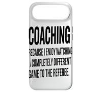 Coacher Parce Que J'aime Regarder Un Passionné De Coaching Coque pour iPhone Air