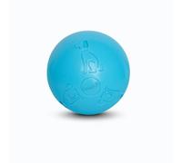 Coachi Boomi Balle | Jouet résistant pour Chiens Actifs et énergiques | Durable, sûr et Longue durée | Flotte pour Le Jeu Aquatique | Conçu par des Experts canins | 15 cm | Bleu Ciel