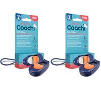 Coachi Multi-Clicker, Accessoire pour Chien, contrôle du Volume à 3 réglages, Facile à cliquer (Lot de 2)