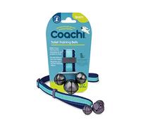 Coachi Toilet Training Bells | Dressage à la maison, arrêter de gratter aux portes, faciles à utiliser, Idéal pour les chiots et les nouveaux chiens